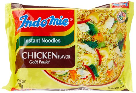 Buy Indomie Chicken Noodles From Nigeria G Pack Of Packaging