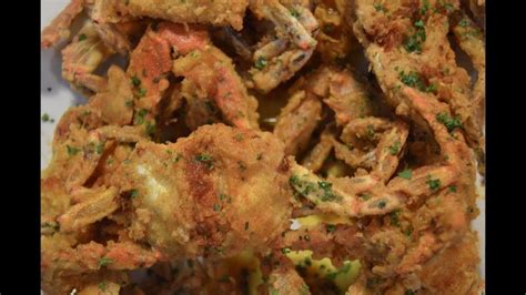 deep fried blue crab - YouTube | Blue crab recipes, Crab dishes, Soft ...