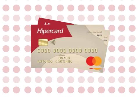 Solicitar Cart O Hipercard Mastercard Zero Agora