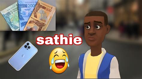 Boy Diola Et Sathie Bi Mourir De Rire Dessin Anim En Wolof