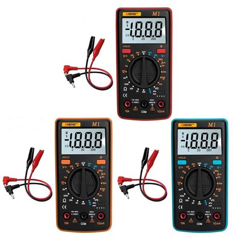 Aneng M Multimeter Digitale Draagbare Multimeters Grandado