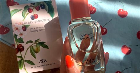 Zara Nude Collection Cherry Smoothie Parfumuotas Vanduo Moterims V