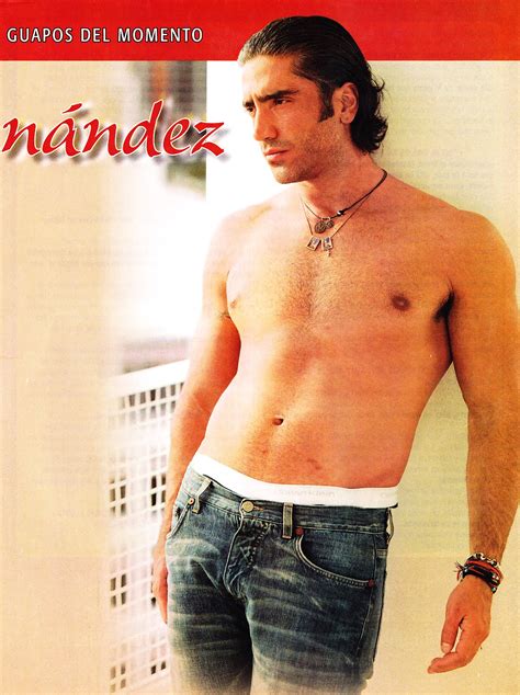 Hot Boys 606 Alejandro Fernandez