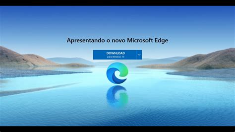 Atualizar O Novo Navegador Microsoft Edge Chromium Windows