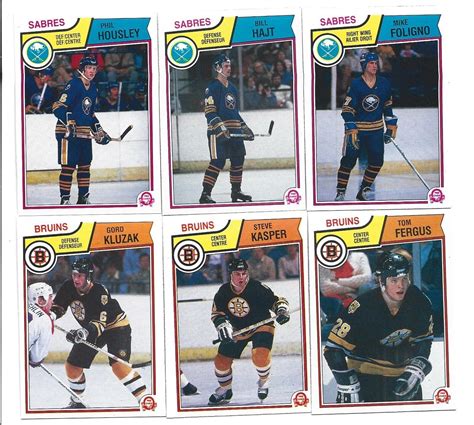 Vintage O Pee Chee Hockey Card Lot Wayne Gretzky Ray Bourque Rick