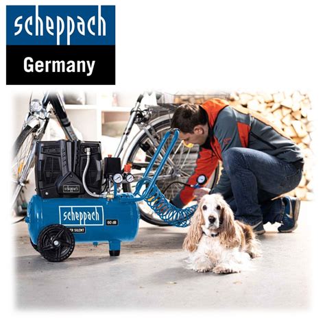 Compressor Hc Si L Super Silent Scheppach