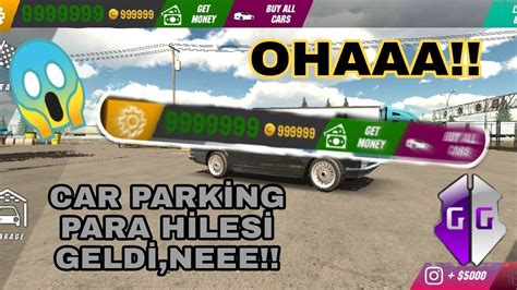 Car Parkİng Sinirsiz Para Hİlesİ😱😱 Game Guardİan Youtube