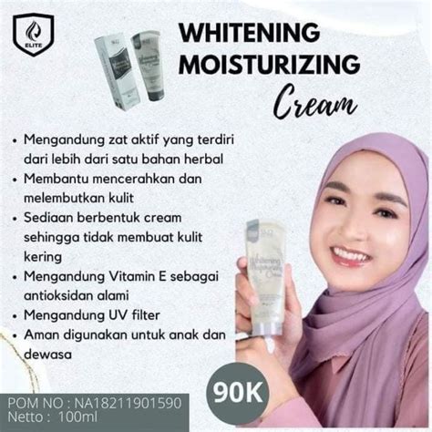 Jual Whitening Moisturizing Cream Sr Herbal Skincare Shopee Indonesia