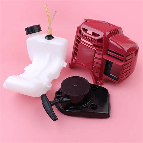 Top Cylinder Engine Cover Recoil Pull Starter Fuel Tank Kit For Honda ...