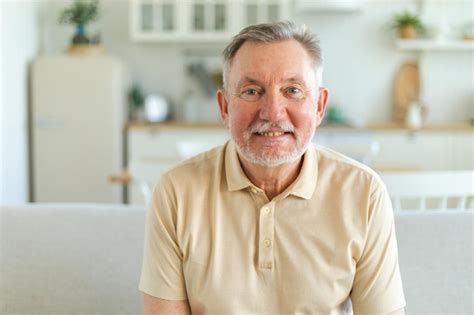 Premium Photo Confident Stylish Middle Aged Senior Man At Home Older Mature S Man Smiling