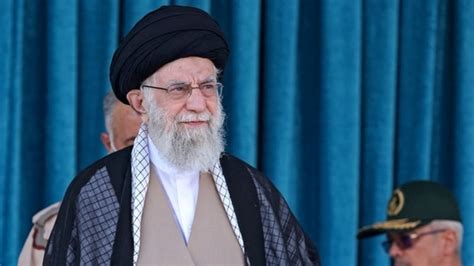 Irans Supreme Leader Breaks Silence Blames Us And Israel For ‘riots