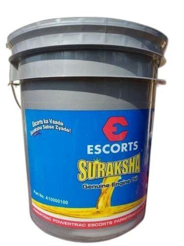 W Full Synthetic Escort Suraksha Engine Oil At Inr In