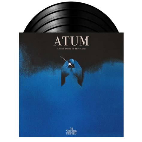 The Smashing Pumpkins Atum Xlp Vinyl Record By Thirty Tigers