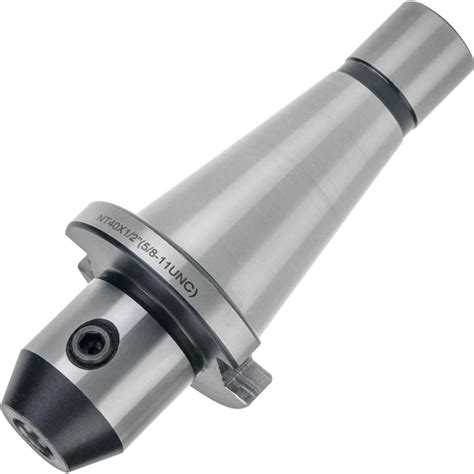 Nt40 End Mill Holder 12 Grizzly Industrial