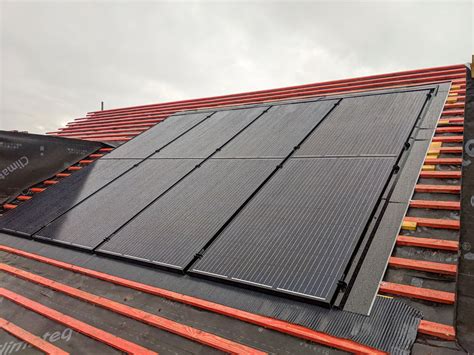 The Solar And Integrated Photovoltaic Panels That