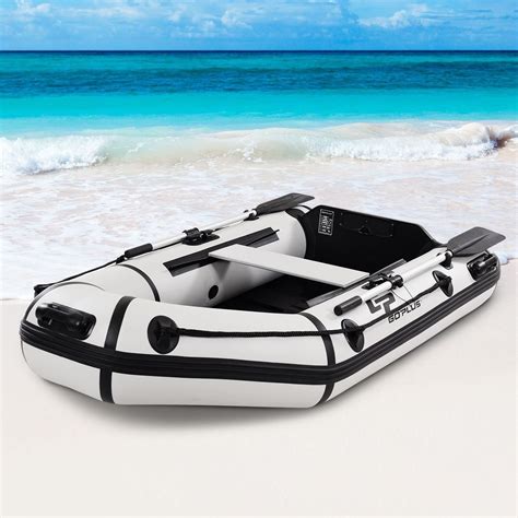 2 Person 7.5 ft Inflatable Fishing Tender Rafting Dinghy Boat – By ...