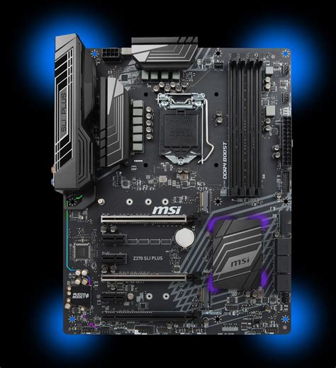 MAINBOARD เมนบอรด 1151 MSI Z370 SLI PLUS