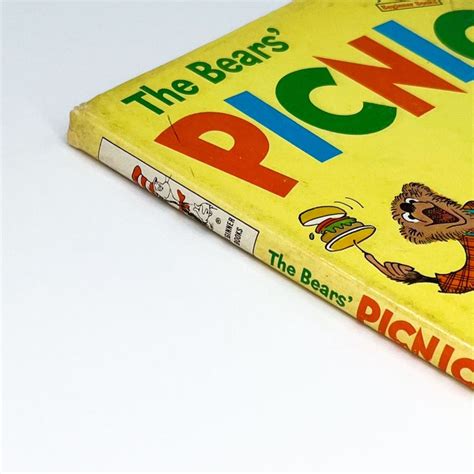 The Bears Picnic Stan And Jan Berenstain