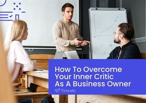 How To Overcome Your Inner Critic As A Business Owner Time Etc