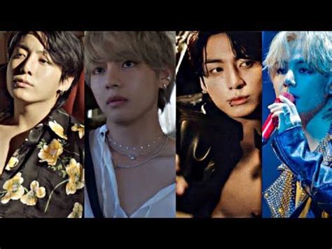 Bts Taekook Tiktok Compilation Kim Taehyung Jeon Jungkook