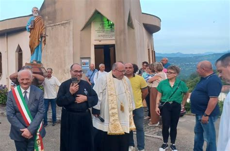 Celebrati A Ciardelli Di Pietrastornina I Festeggiamenti In Onore Del