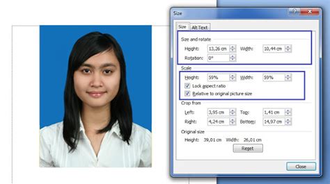 Cara Membuat Ukuran Foto 3x4 Dan 4x6 Di Photoshop Bxenw