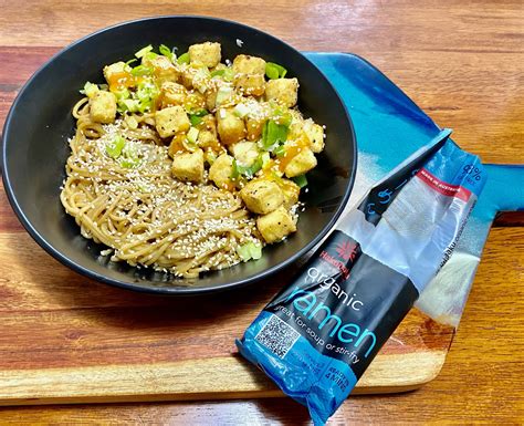 Sesame Noodles With Air Fried Tofu Cook Snap Win