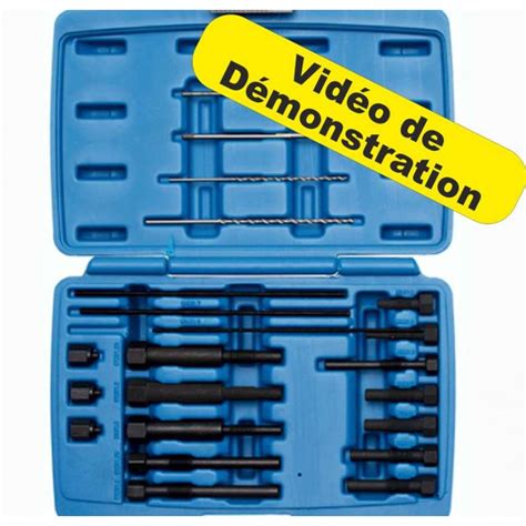 Kit Extracteur Lectrodes Crayon De La Bougie De Pr Chauffage Cass