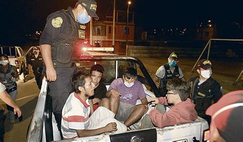 Estado De Emergencia En Lima Y Callao 2022 Restricciones Medidas Y