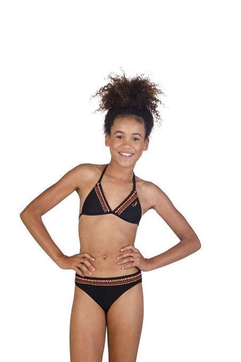 Bol Protest Protest Triangle Bikini Meisjes RIFKA True Black152