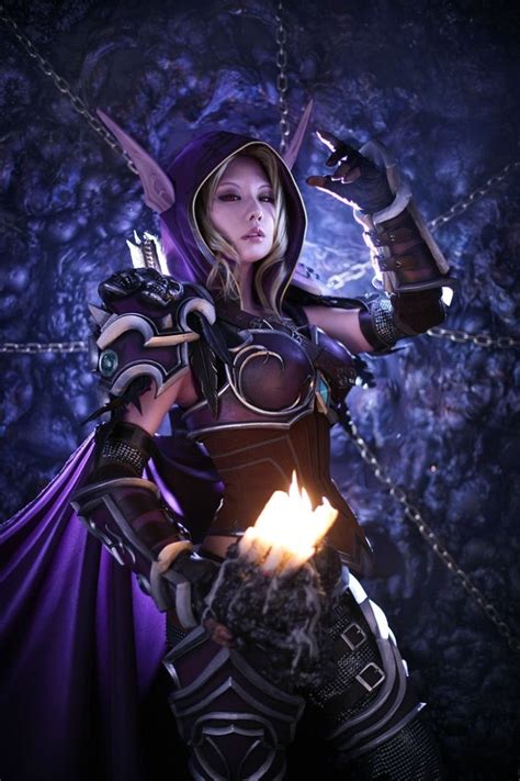 Wow Sylvanas Windrunner Cosplay Catwoman Cosplay Elfa Cosplay Characters Star Wars Characters