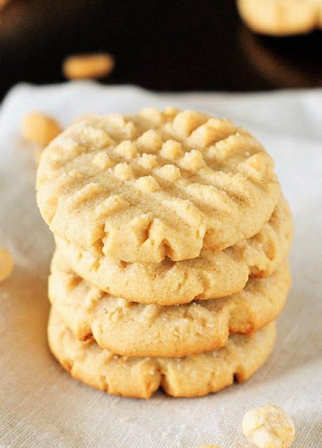 Grandma S Old Fashioned Peanut Butter Cookies Best Peanut Butter