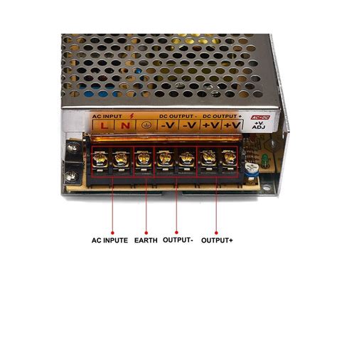 Dc V A W Schakel Stroomadapter Driver Transformator Voor Led Tr