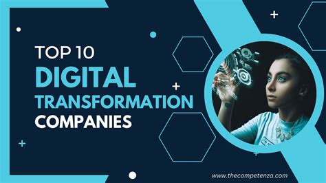 Top 10 Digital Transformation Companies And Consulting Firms