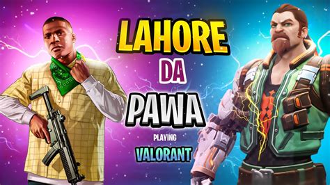 Lahore Da Pawa Playing Gta Valorant Paradise Roleplay Pakistan