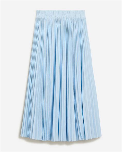 J Crew Gwyneth Pleated Skirt In Stripe For Women