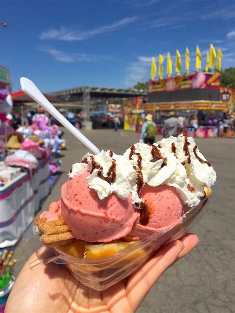 Over The Top Foods To Try At The California State Fair This Year