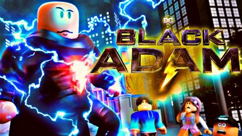 The Official Black Adam Roblox Experience Youtube