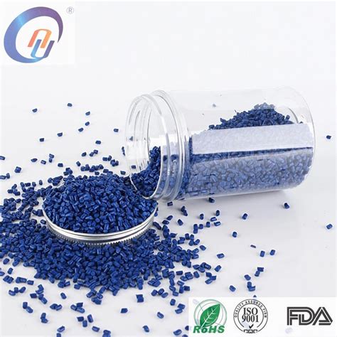 Buy Hdpe Lldpe Eva Master Batches Blue Color From Wudi Ningyan