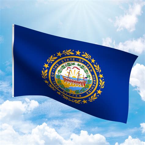 NEW HAMPSHIRE FLAG