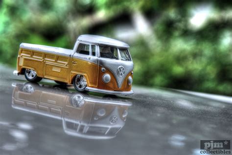 Pjm Collectibles Hot Wheels Vw Bus Pickup