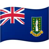 🇻🇬 British Virgin Islands Emoji | Flagpedia.net