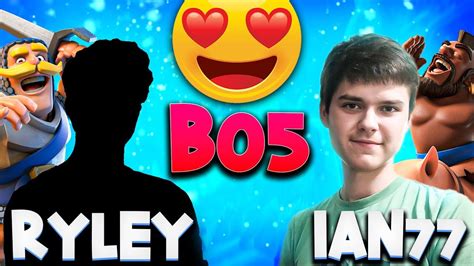 Bo5 Ryley Vs Ian77 Pro Vs Pro Youtube