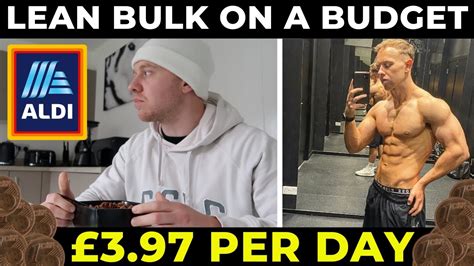 Lean Bulking On A Budget Full Day Of Eating To Build Muscle 3000 Calories High Protein