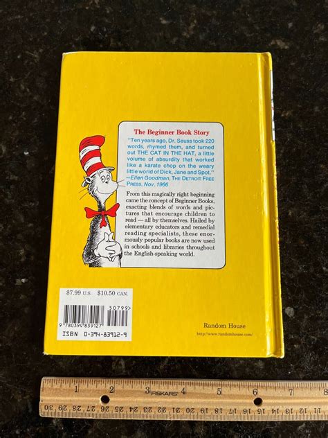 I Can Read With My Eyes Shut Dr Seuss Hardcover Beginner Book 6 75 X