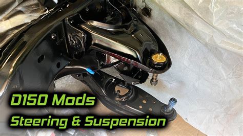 Dodge D150 Mods Steering And Suspension Ep 1 Youtube