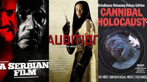 Most Gruesome Movies Of All Time Gobookmart