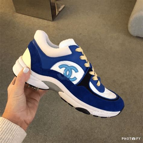 Chanel Sport Runner Sneakers From Cruise 2019 Spotted Fashion