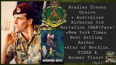 Ep23 Bradley Trevor Greive Airborne 3rd Battalion 3rarpara New