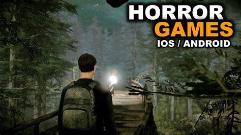 Top 15 Best Horror Games For Android And Ios Offline Iphone And Ipad Horror Games 2021 Youtube